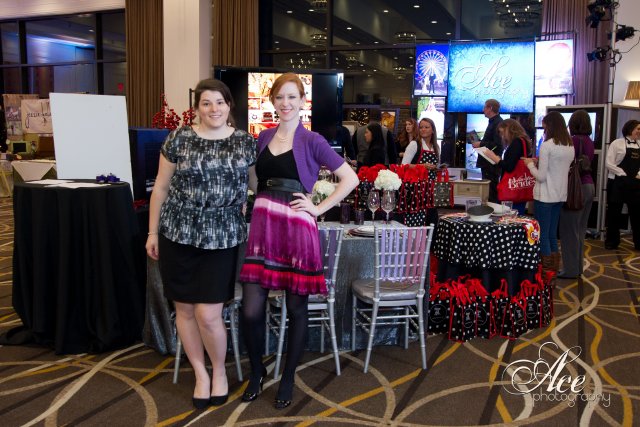 music city events, bridal show, enchanted brides, ombre